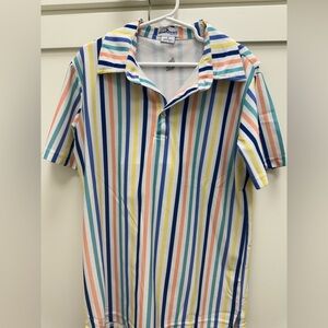 Blue Quail Youth Boy Striped Multicolor Shirt